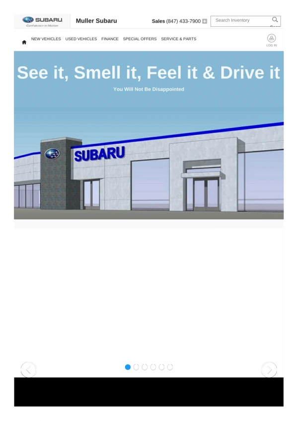 Subaru Outback in Libertyville