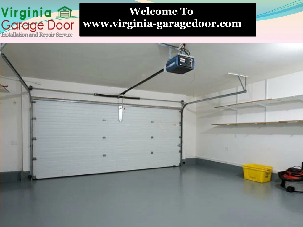 welcome to www virginia garagedoor com