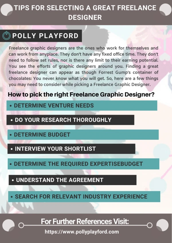 Tips for Selecting a Great Freelance Designer