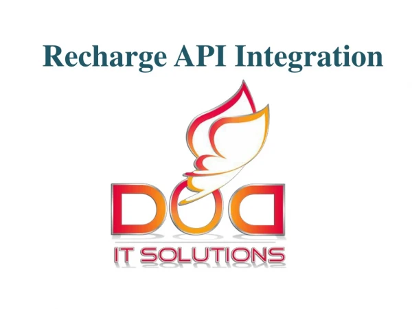 Recharge API Integration