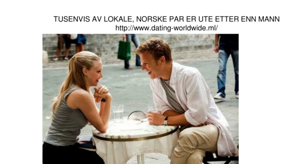 Det beste datingside i Norge