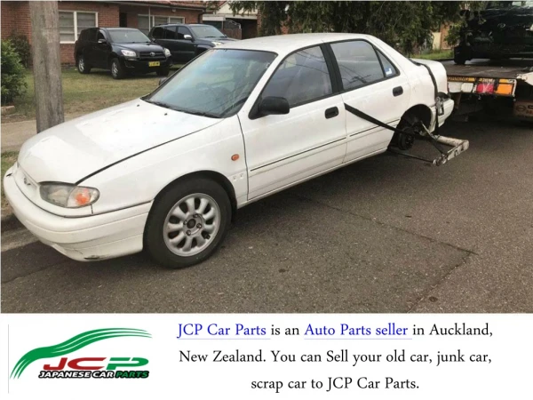 JCP Car Parts is Best Option for Car Removal Auckland