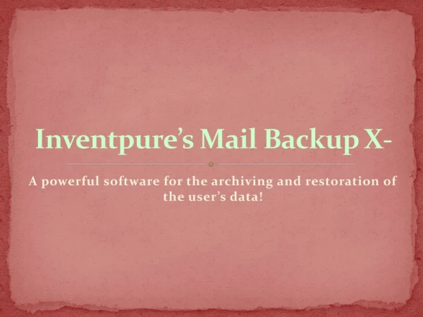 Mac outlook 2016 backup mail