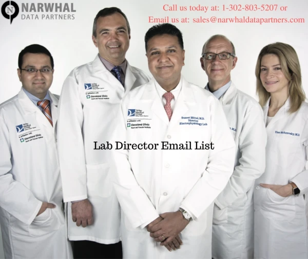 Lab Director Email List | Lab Director Leads IN USA
