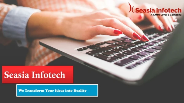 Seasia Infotech - Website & Mobile Application Development Company