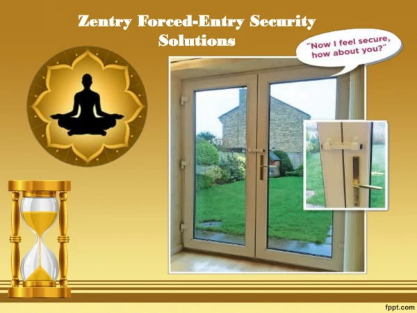 Zentry Forced-Entry Security Solutions