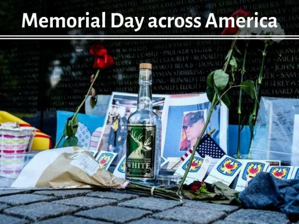 Memorial Day 2019 across America