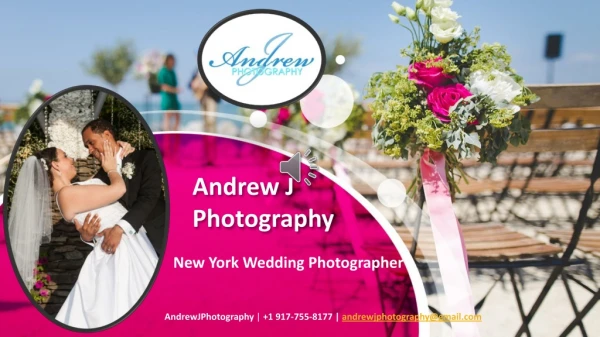 Best Wedding Photographer in New York - Andrew J Photography