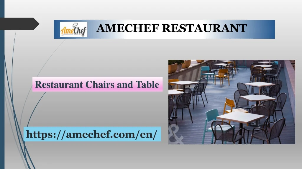amechef restaurant