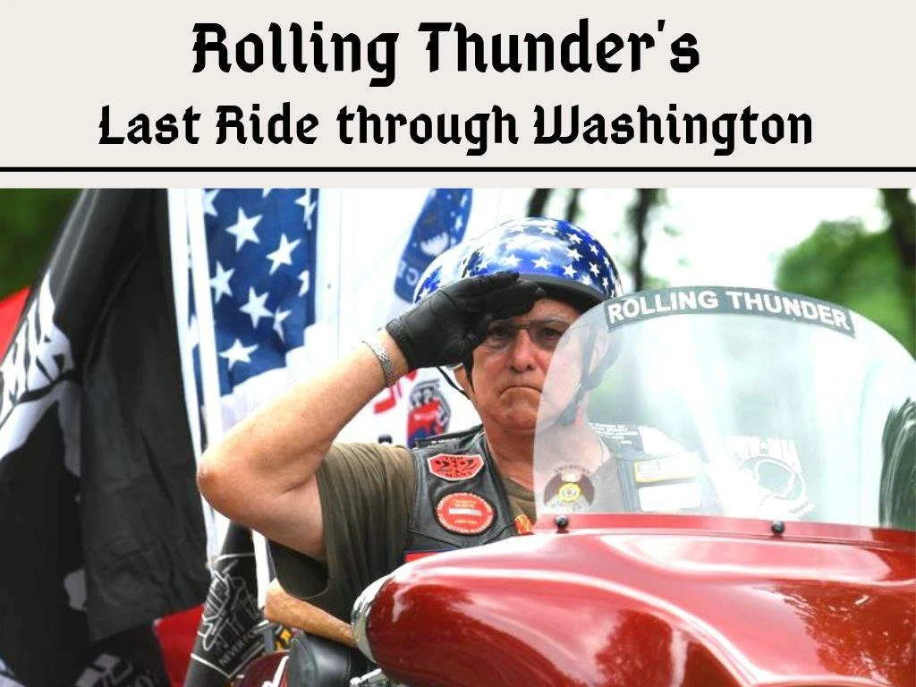 rolling thunder s last ride through washington