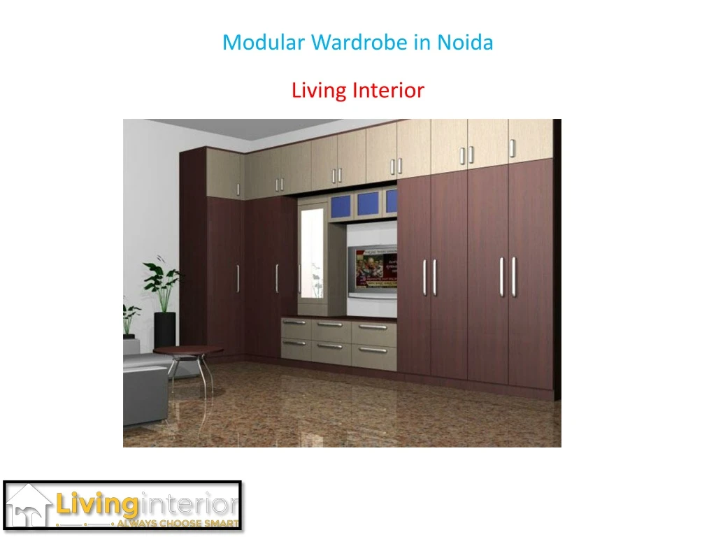 modular wardrobe in noida