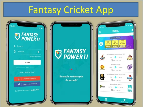 play fantasy cricket online