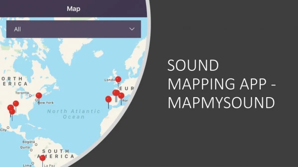 Sound Mapping App - MapMySound