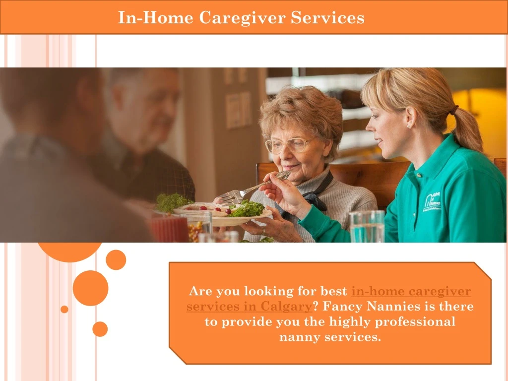 in home caregiver services