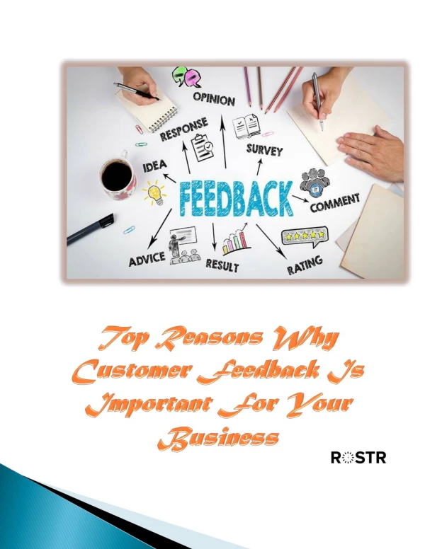 Top Reasons Why Customer Feedback Is Important For Your Business