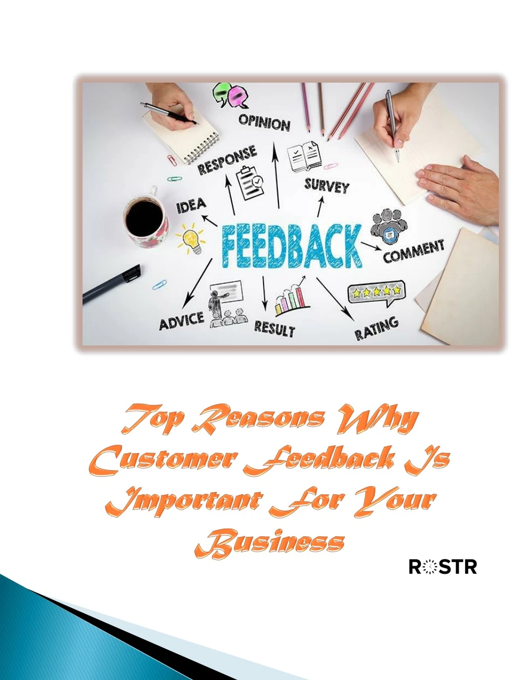 top reasons why customer feedback is important