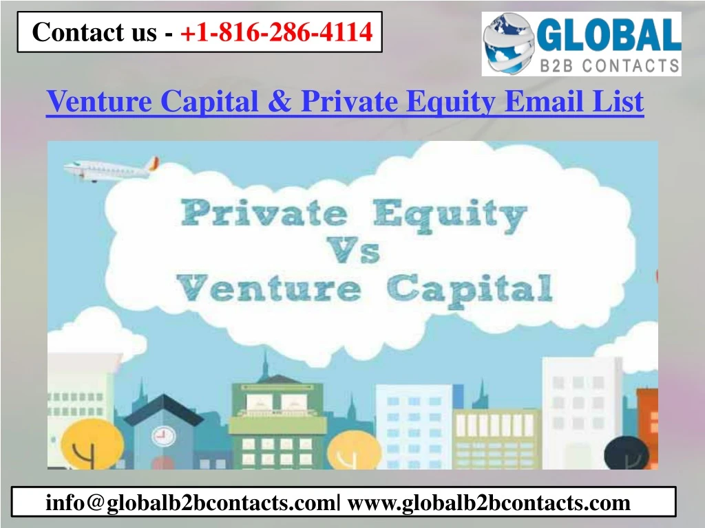 venture capital private equity email list