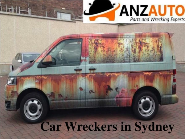 Car Wrecker in Sydney