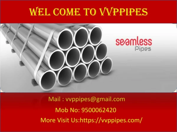 ms pipe suppliers in Chennai