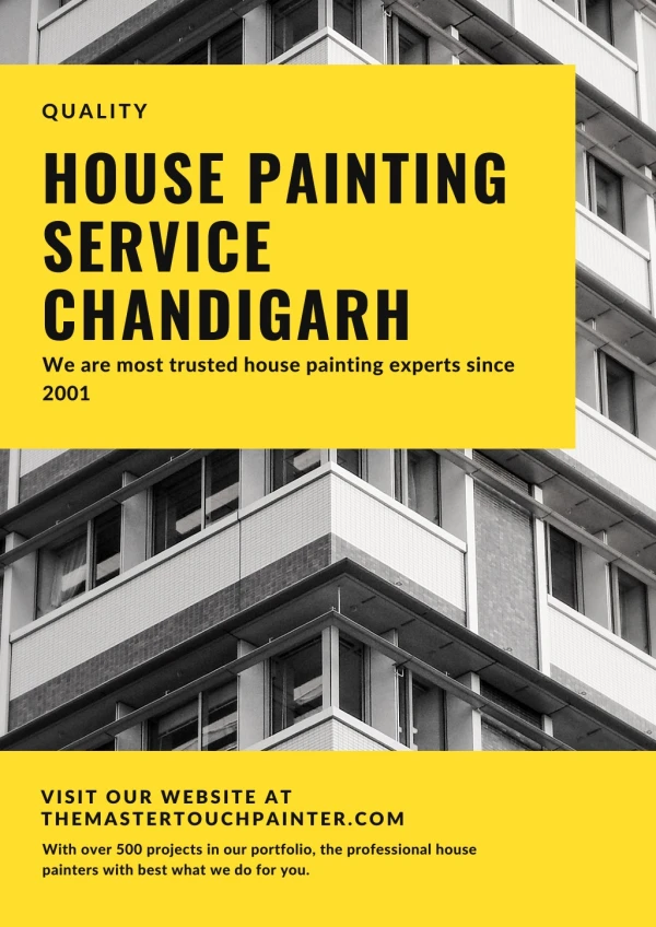 Quality House Painting Service Chanidgarh