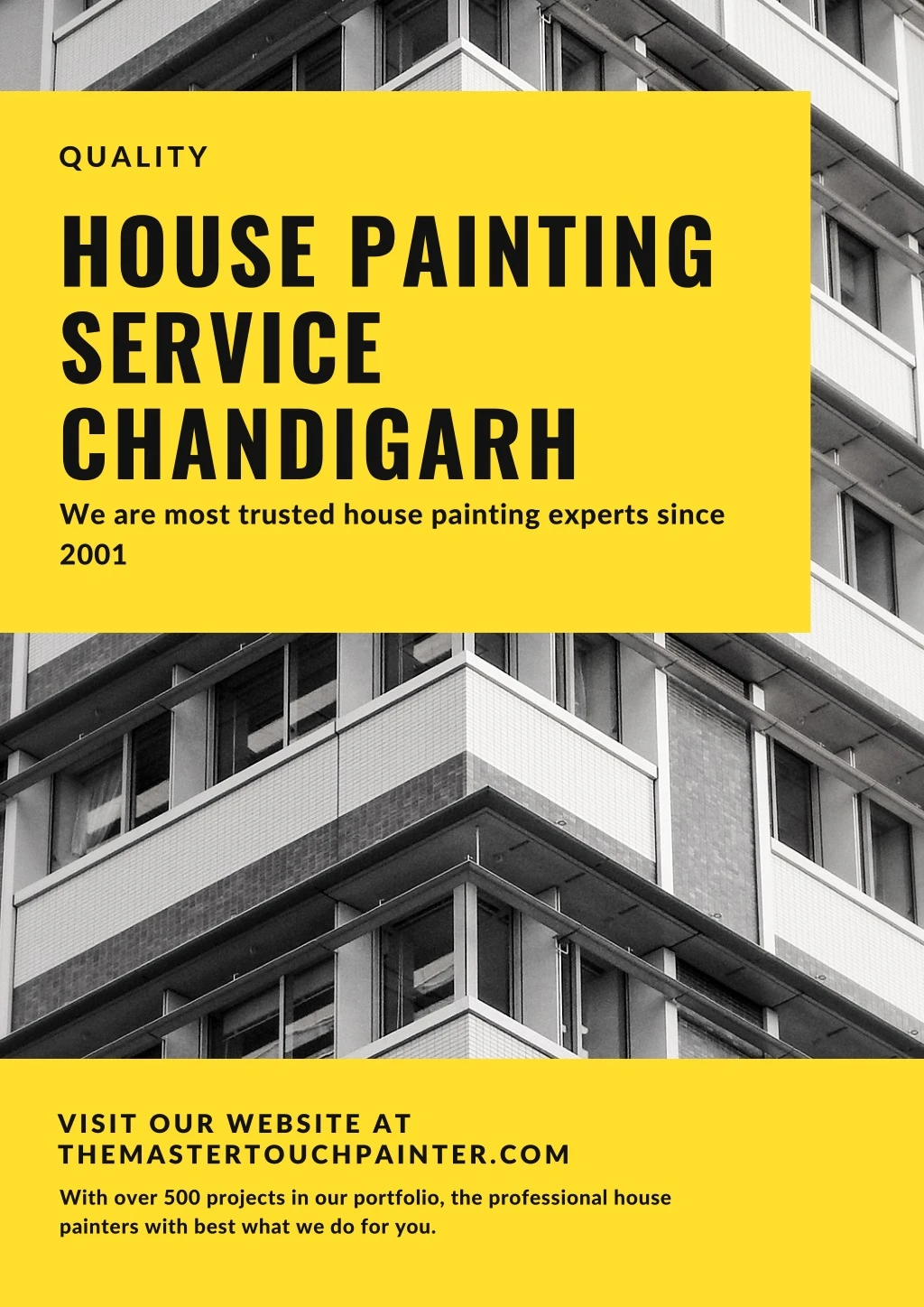 quality house painting service chandigarh