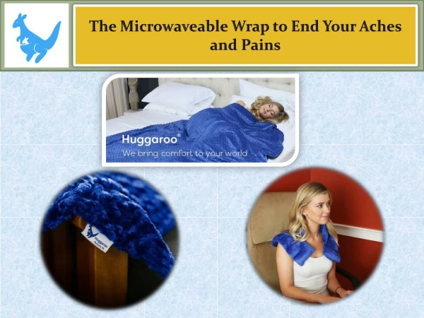 The Microwaveable Wrap to End Your Aches and Pains