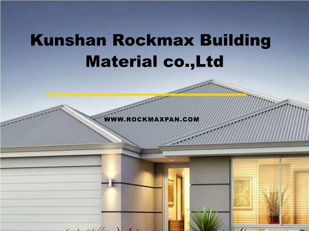 kunshan rockmax building material co ltd