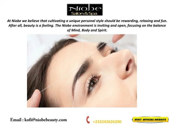 Threading & Waxing Services Cantonments