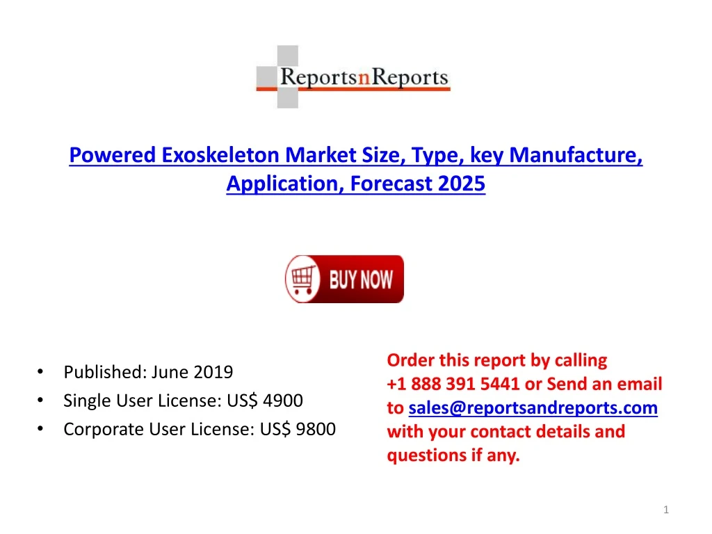 powered exoskeleton market size type