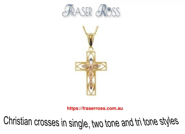 Cross Pendants - Fraser Ross