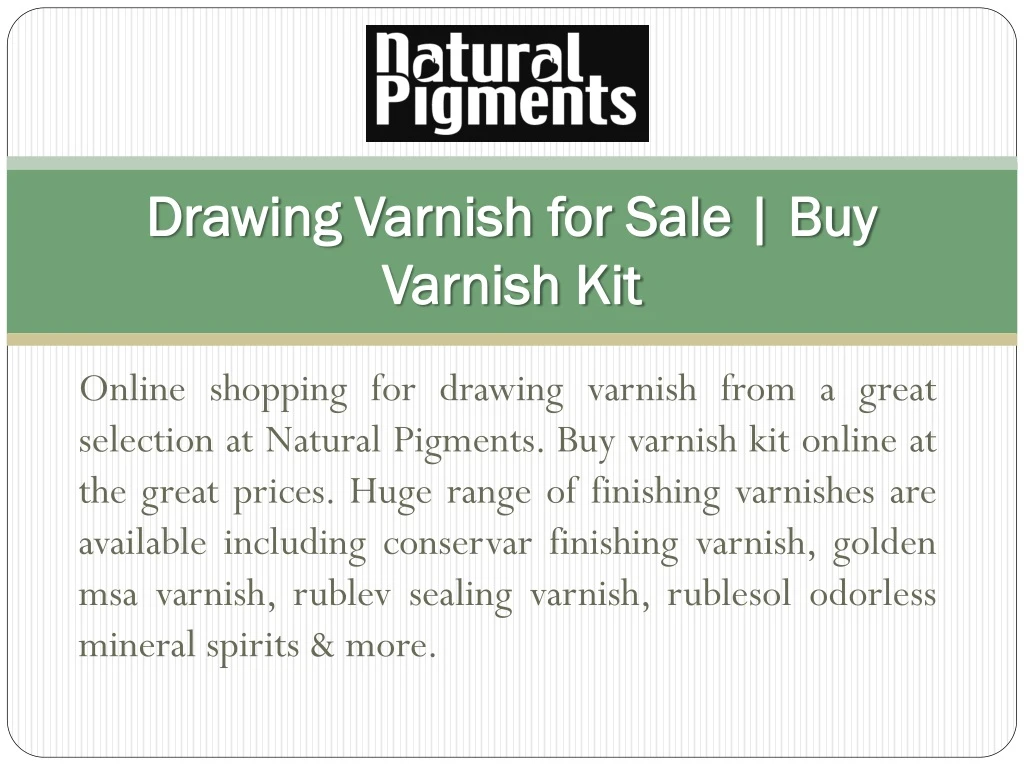 drawing varnish for sale buy varnish kit
