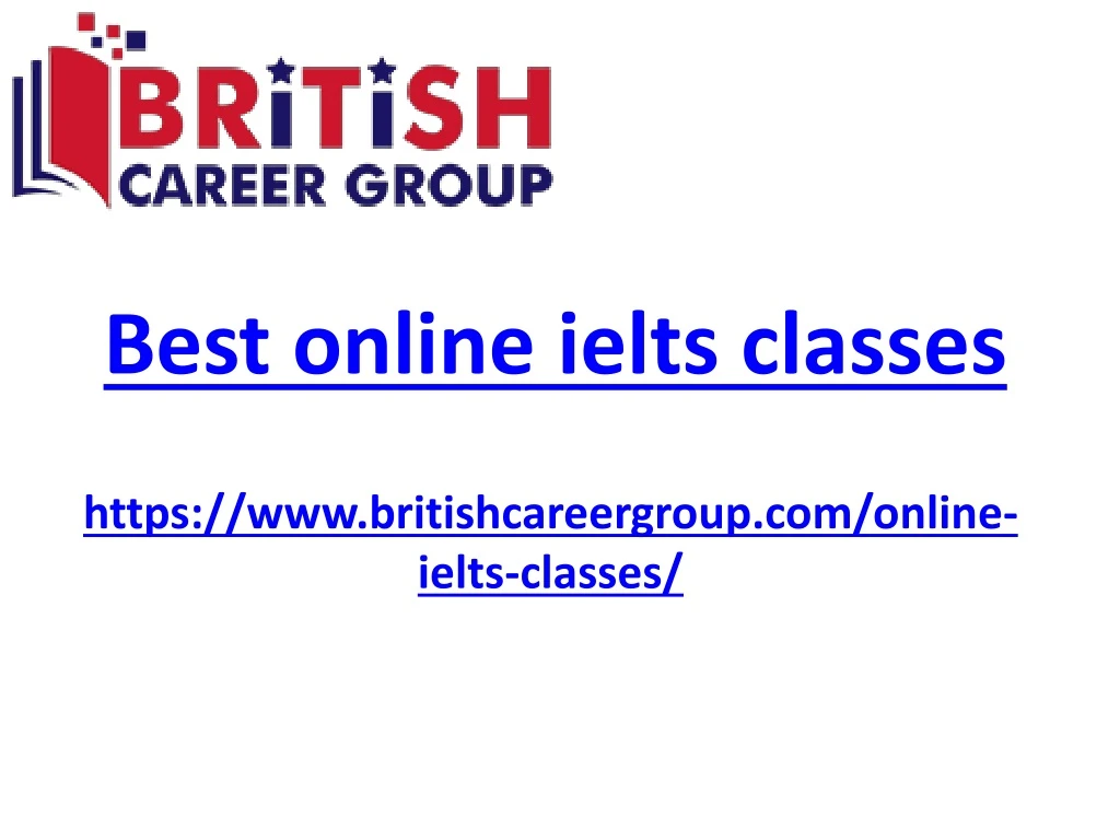 best online ielts classes