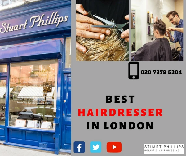 Best hairdresser in London