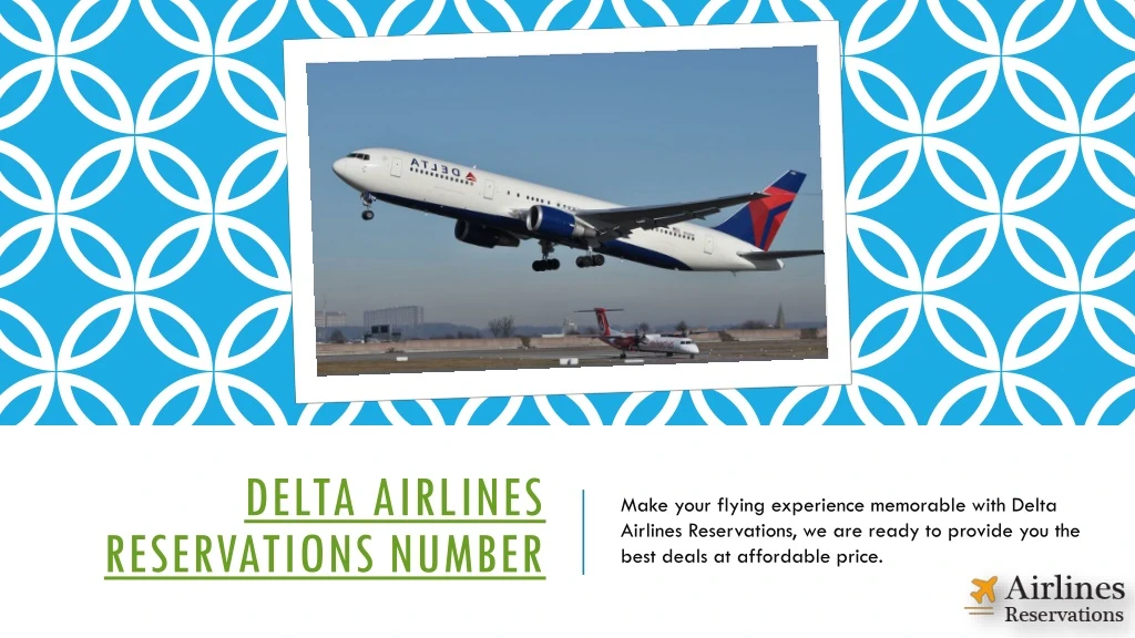 delta airlines reservations number