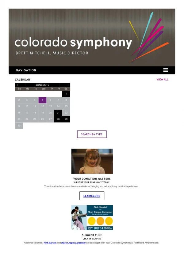 Musical Shows in Colorado