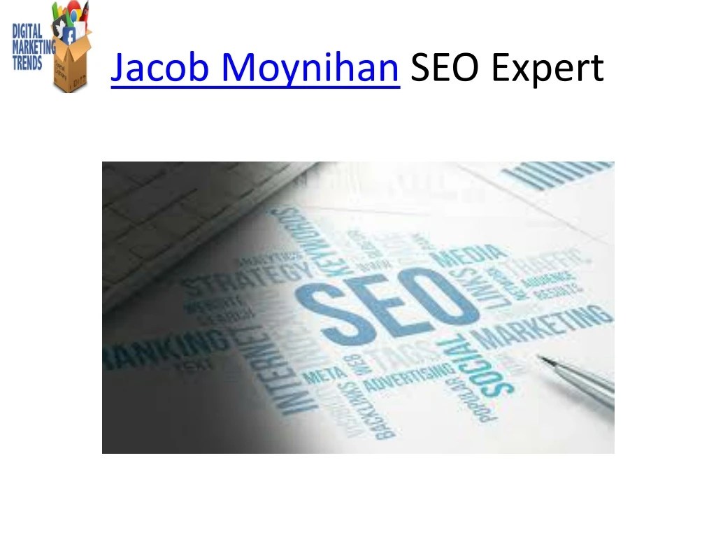 jacob moynihan seo expert