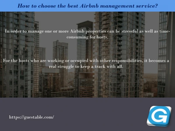 How to choose the best Airbnb management service