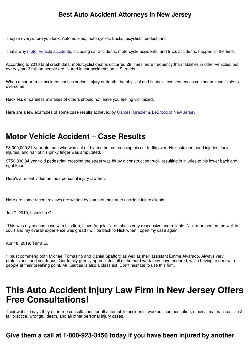 best auto accident attorneys in new jersey