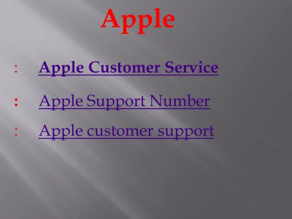 1855-341-9299 Apple Customer Service