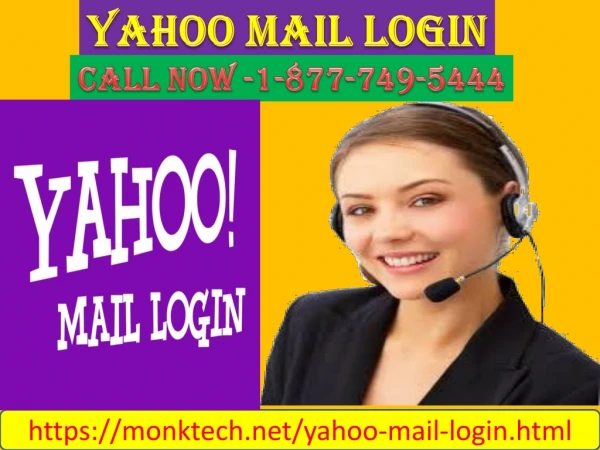 Is Troubleshooting Team Capable Of Fixing Yahoo Mail Login Hurdles? 1-877-749-5444