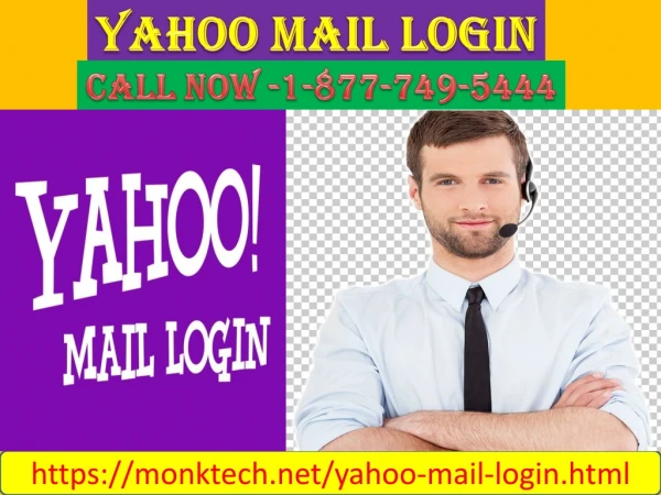 Use The Proper Customer Care Service For Resolving Yahoo Mail Login Issues 1-877-749-5444