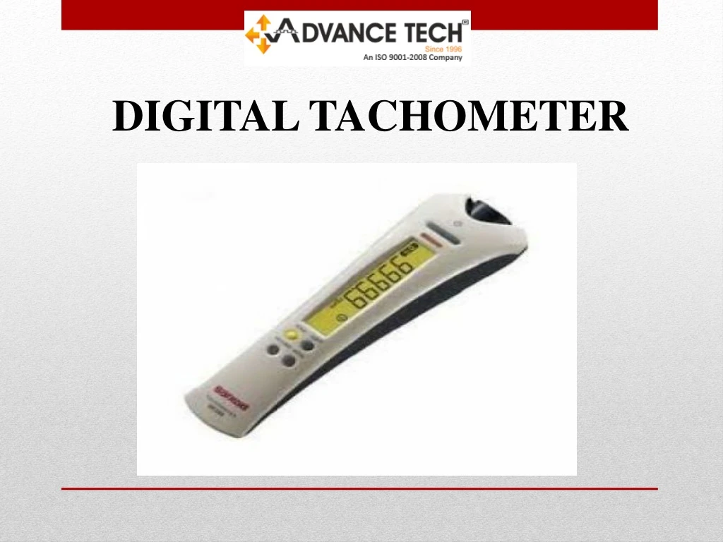 digital tachometer