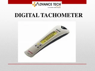 Buy Online Digital Tachometer at Affordable Price - slide 1