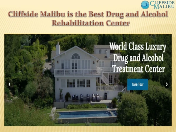 Cliffside Malibu is the Best Drug and Alcohol Rehabilitation Centers