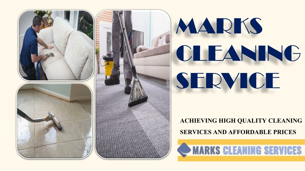 marks cleaning service