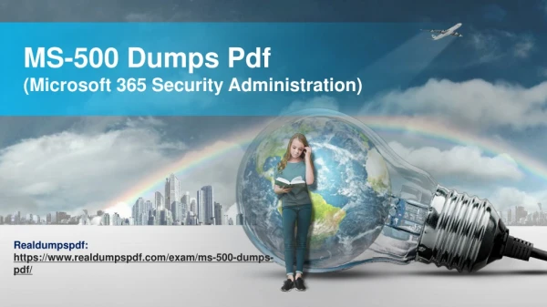 Latest Microsoft MS-500 dumps pdf ~ MS-500 Exam Dumps