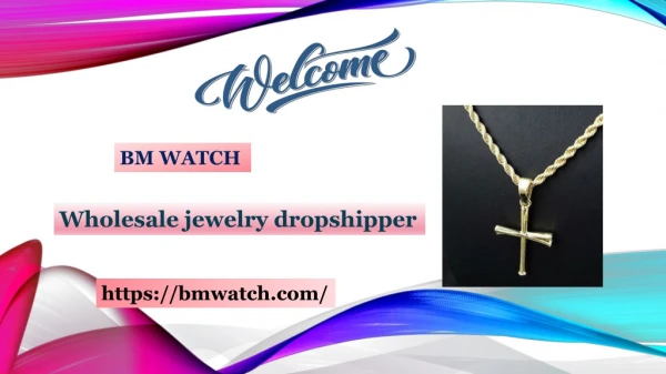 Wholesale jewelry dropshipper
