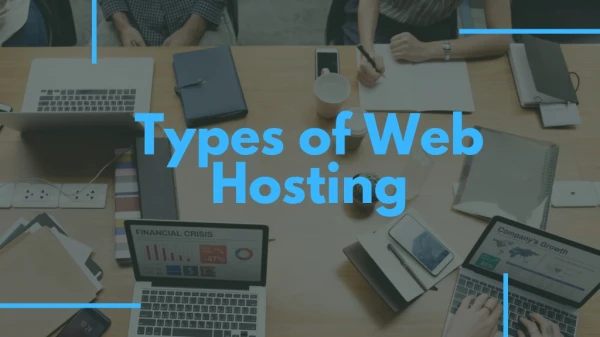 Different Types Of Web Hosting Services You Can opt - jiWebHosting