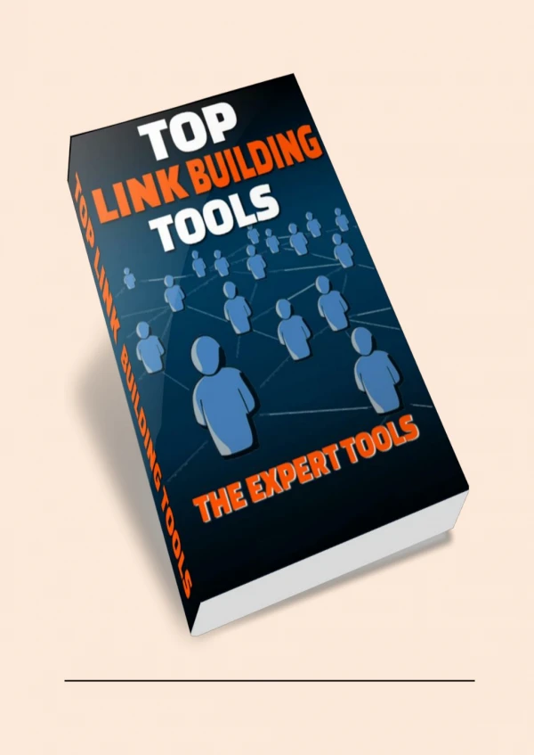 Top SEO Tools Link Building