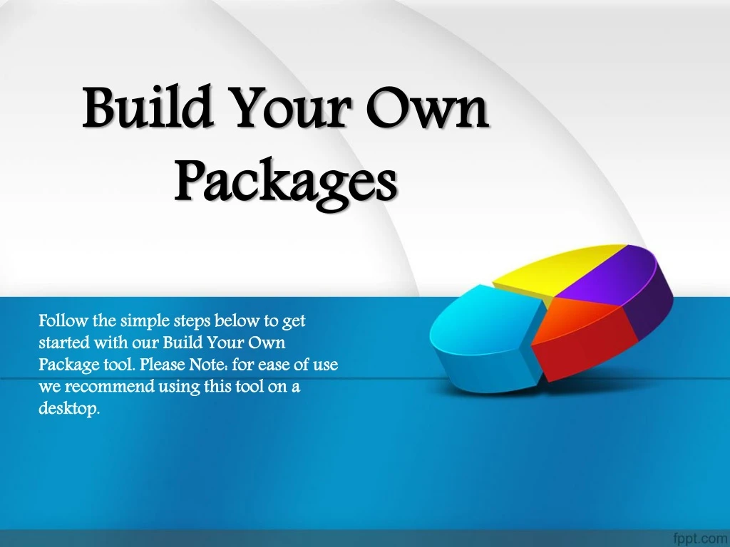 build your own packages
